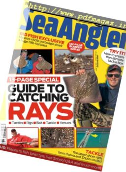 Sea Angler – Issue 544, 2017