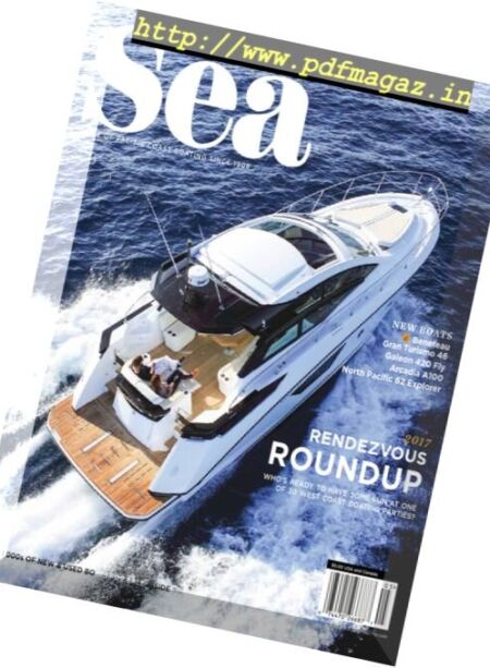 Sea Magazine – May 2017 Cover