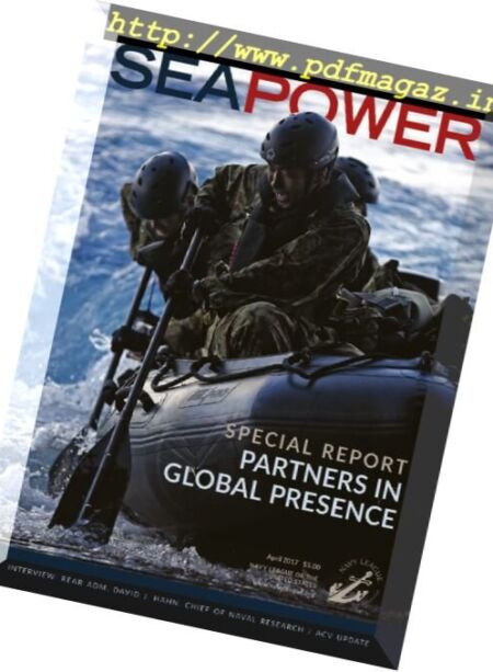 SeaPower – April 2017 Cover