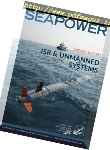 SeaPower – May 2017 Cover