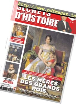 Secrets d’Histoire – 2017