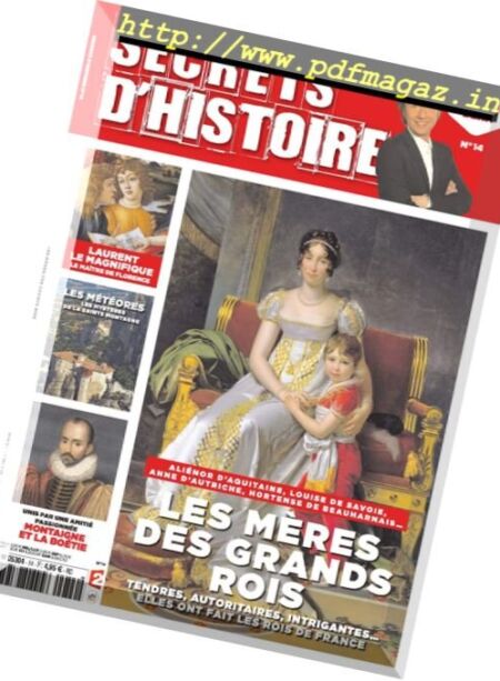 Secrets d’Histoire – 2017 Cover