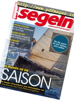 Segeln – Juni 2017
