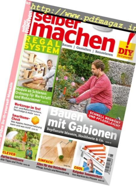 Selber Machen – Mai 2017 Cover