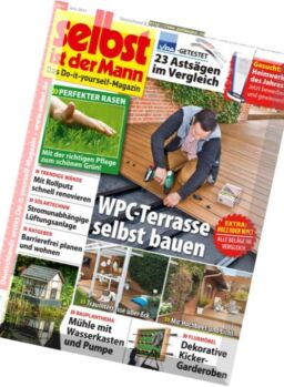 Selbst ist der Mann – Juni 2017
