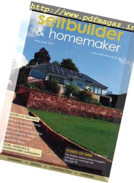 Selfbuilder & Homemaker – May-June 2017 Cover