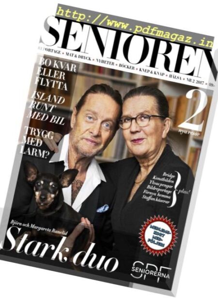 Senioren – Nr.2, 2017 Cover