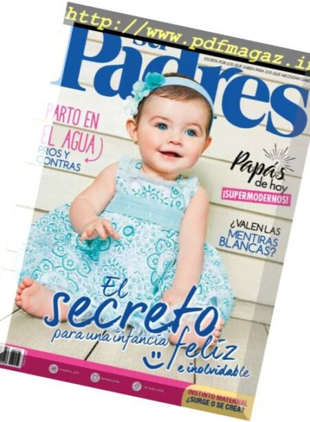 Ser Padres Chile – Mayo 2017 Cover