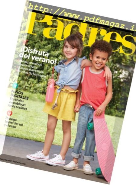 Ser Padres USA – Junio-Julio 2017 Cover