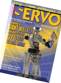 Servo Magazine – June 2017