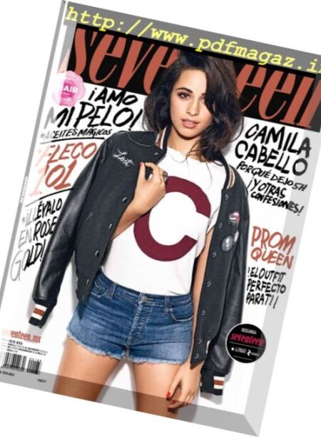Seventeen Mexico – Mayo 2017 Cover