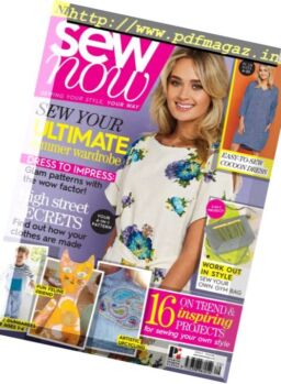 Sew Now – Issue 8, 2017