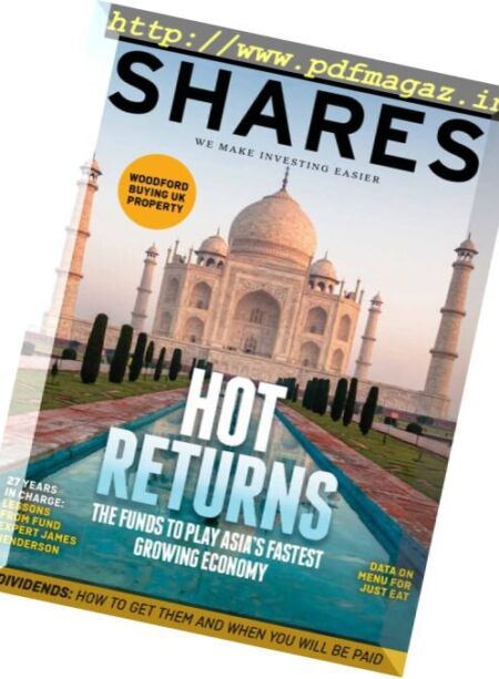 Shares Magazine – 8 June 2017 Cover