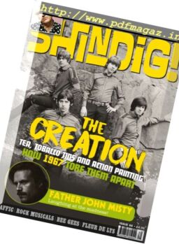Shindig! – April 2017