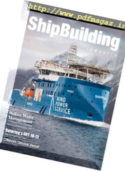ShipBuilding Industry – Vol.11 Issue 2, 2017
