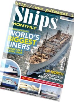 Ships Monthly – July 2017