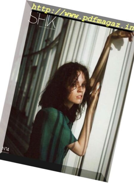 SHK Magazine – N 4, 2014 (The Greed Issue) Cover