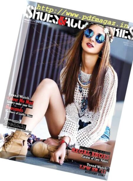 Shoes & Accessories – February 2017 Cover