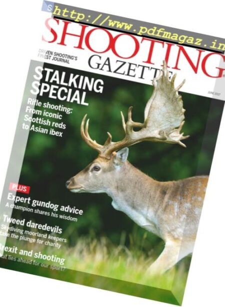 Shooting Gazette – June 2017 Cover