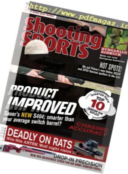 Shooting Sports UK – June 2017