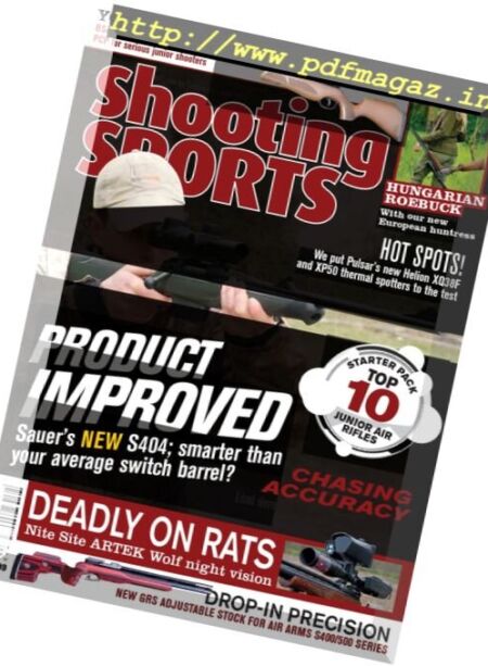 Shooting Sports UK – June 2017 Cover