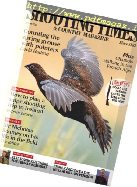 Shooting Times & Country – 10 May 2017 Cover