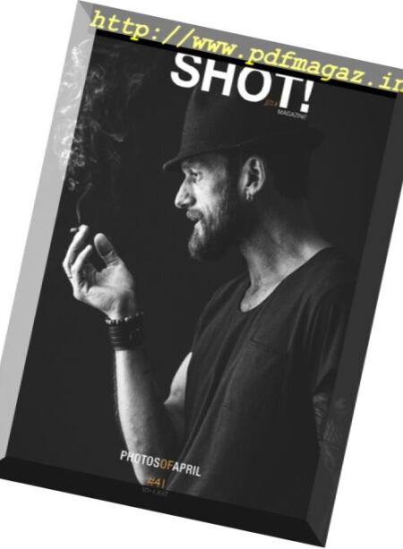 SHOT! Magazine – May 2017 Cover