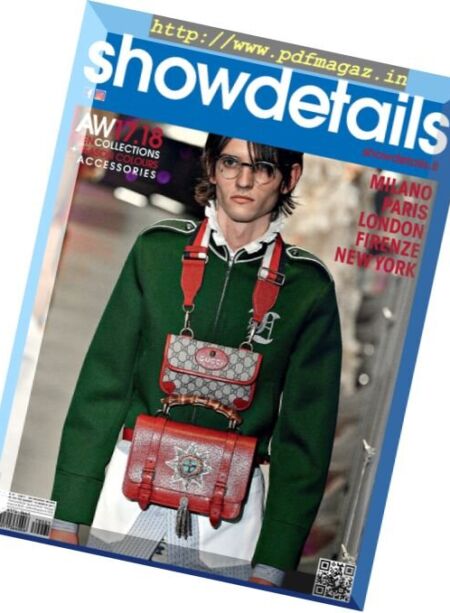 Showdetails Milano & New York – Fall-Winter 2017 Cover