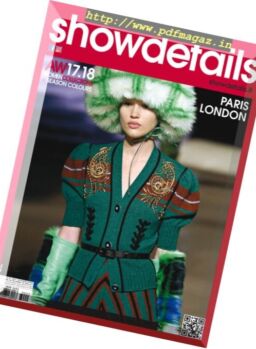 Showdetails Paris+London – Fall-Winter 2017