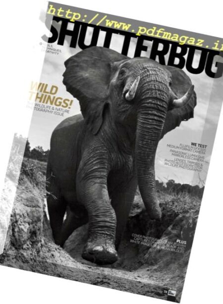 Shutterbug – July 2017 Cover