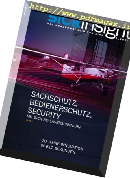 Sick Insight – Nr.1, 2017 Cover