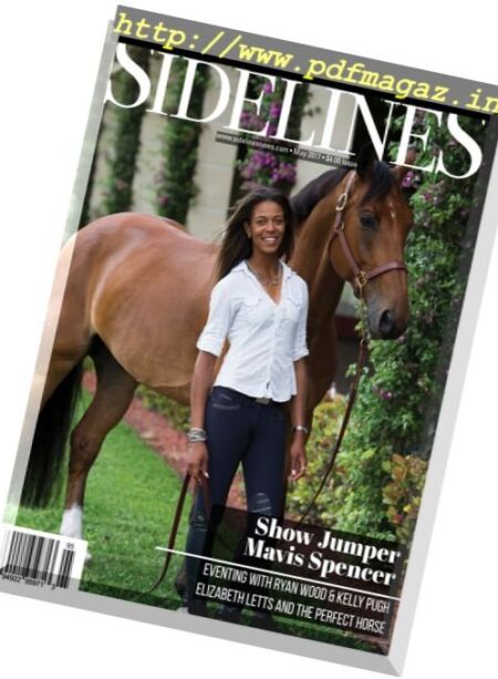 Sidelines – May 2017 Cover