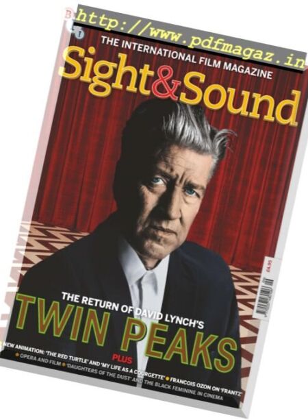 Sight & Sound – June 2017 Cover