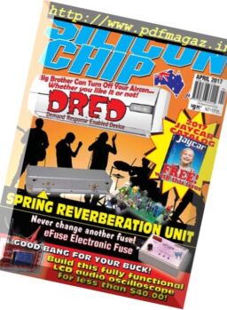 Silicon Chip – April 2017