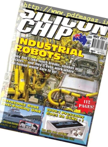 Silicon Chip – May 2017 Cover
