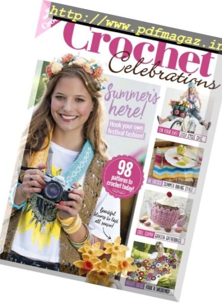 Simply Crochet – Crochet Celebrations 2017 Cover