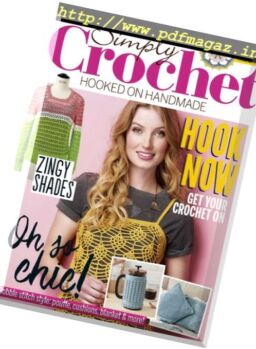 Simply Crochet – Issue 57, 2017