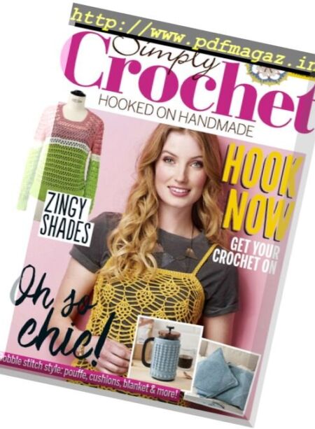 Simply Crochet – Issue 57, 2017 Cover