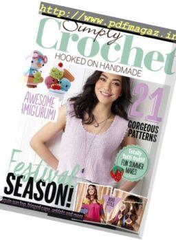 Simply Crochet – Issue 58, 2017