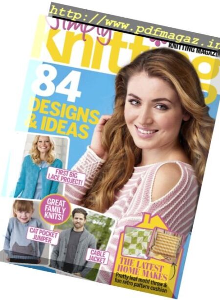Simply Knitting – June 2017 Cover