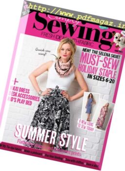 Simply Sewing – Issue 30, 2017