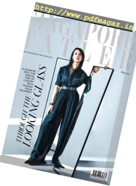 Singapore Tatler – May 2017 Cover