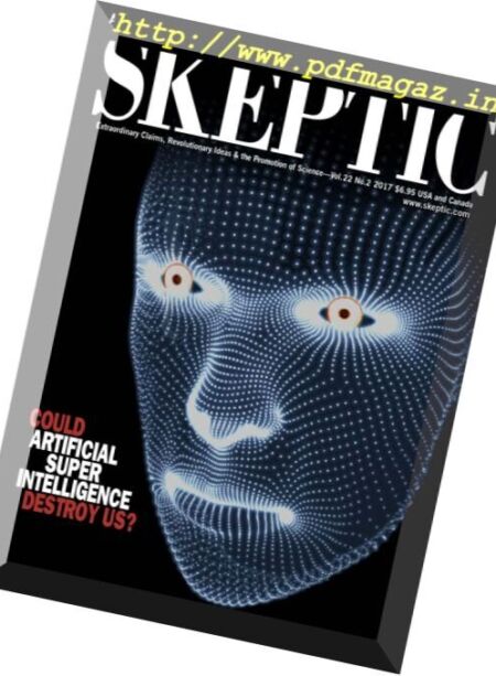 Skeptic – Volume 22 Issue 2 2017 Cover
