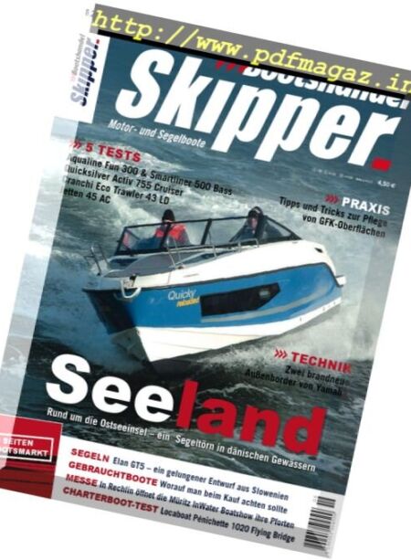 Skipper – Juni 2017 Cover