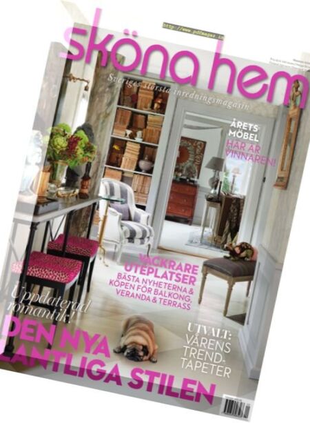 Skona hem – Nr.6 2017 Cover