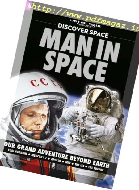 Sky at Night – Man in Space 2017 Cover