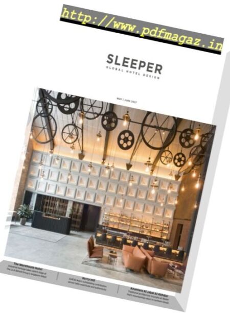 Sleeper – May-June 2017 Cover