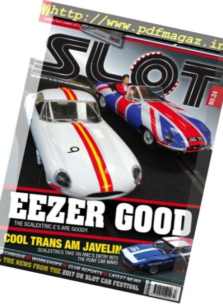 Slot – July-August 2017 Cover