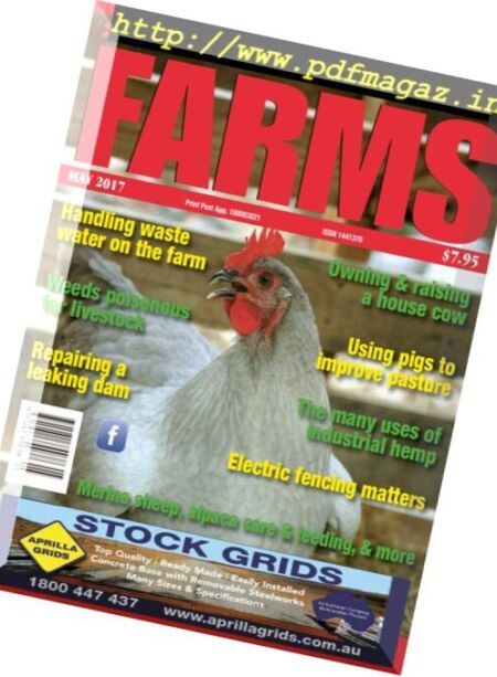 Small Farms – May 2017 Cover