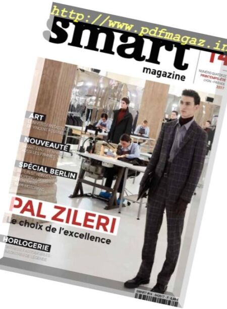Smart Magazine – Printemps-Ete 2017 Cover